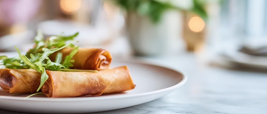 Crispy Spring Rolls